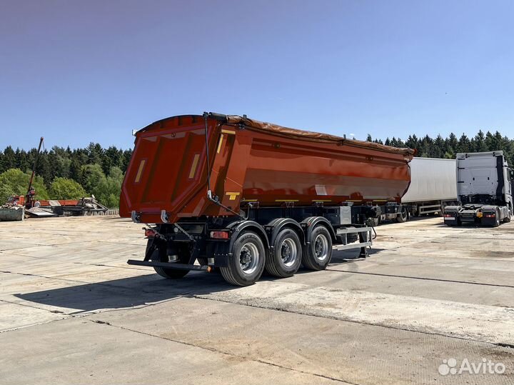 Полуприцеп самосвальный Kassbohrer DL 32, 2023