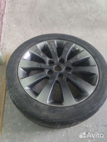 Диски литые r17 разболтовка 5/115