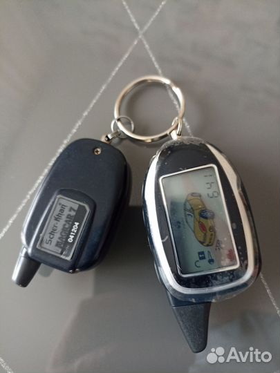 Брелок сигнализации шерхан магикар 7