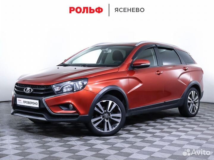 LADA Vesta 1.8 AMT, 2019, 96 308 км