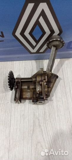 Маслонасос Renault logan