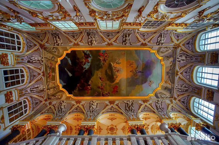 Санкт-Петербург Топ-Экскурсия Эрмитаж за2часа— вми