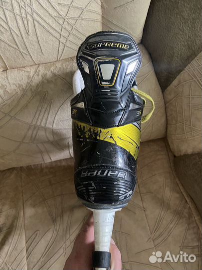 Коньки хоккейные профессиональные бауер