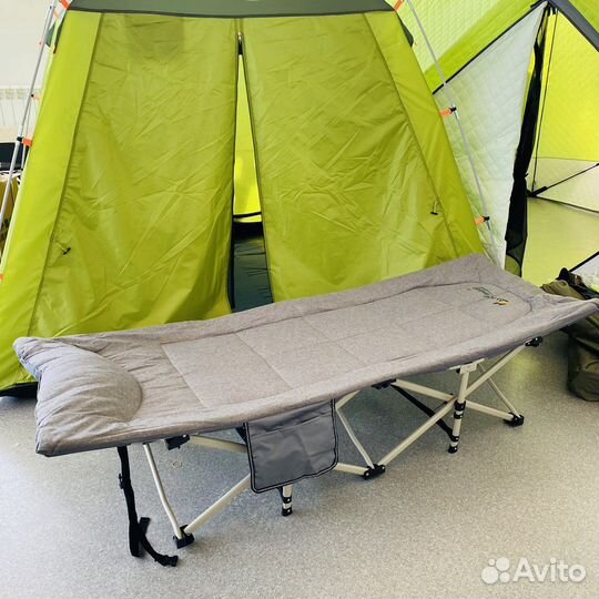 Раскладушка туристическая складная