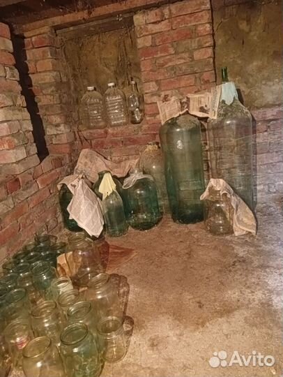 Стеклянные бутыли 10л 20л