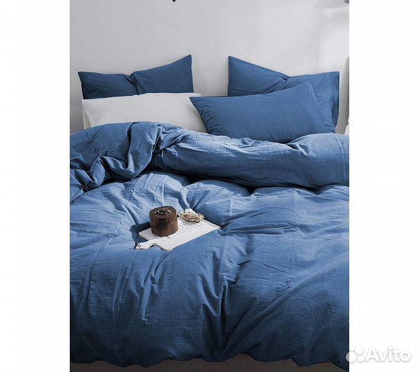 Постельное белье GoodNight Сатин Делюкс евро (с на