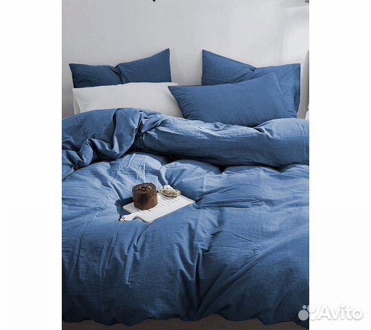 Постельное белье GoodNight Сатин Делюкс евро (с на