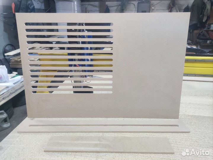 Экраны, решетки на радиатор, батарею