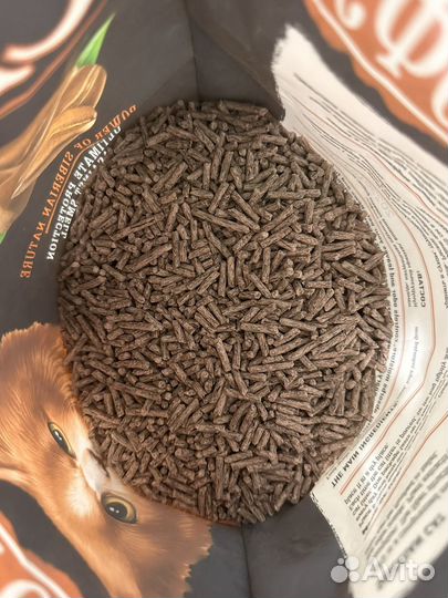 Наполнитель комкующийся для кошачьего туалета