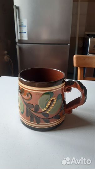 Кружка керамическая СССР