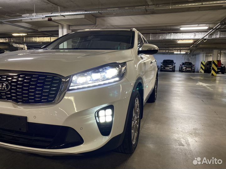 Kia Sorento Prime 2.2 AT, 2018, 104 400 км