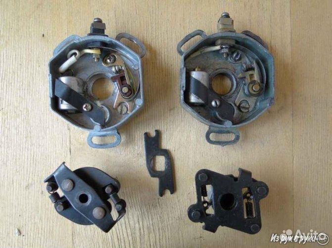 Зажигание на мотоцикл 