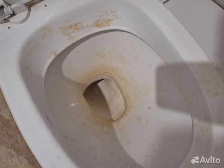 Унитаз от застройщика бу