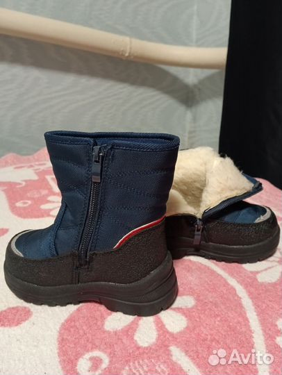 Сапоги зимние детские 25 размер