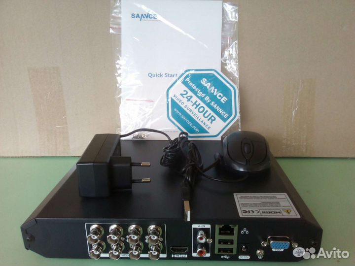 Комплект видеонаблюдения