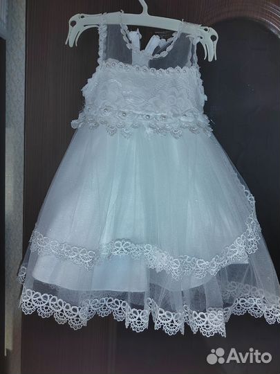 Нарядное платье для девочки