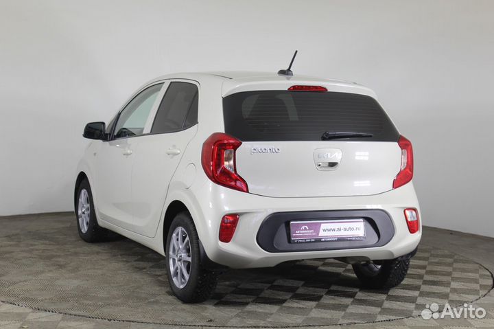 Kia Picanto 1.0 AT, 2022, 3 900 км