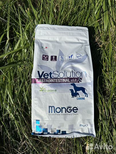 Сухой корм monge гастро