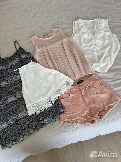 Летние вещи пакетом xs-s