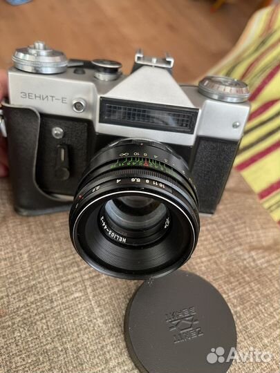 Пленочный фотоаппарат зенит чайка