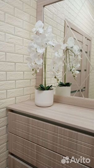 Орхидея из латекса