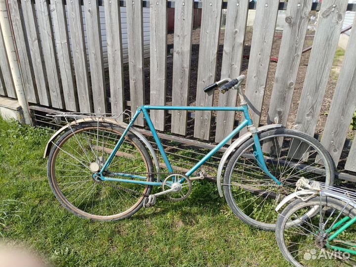 Велосипеды СССР