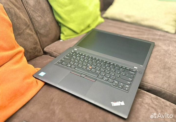 Мощнейший Lenovo 32гб озу/512ssd/две батареи до10ч