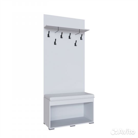 Вешалка с тумбой Плейона