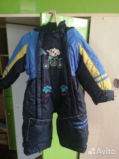 Зимний комбинезон