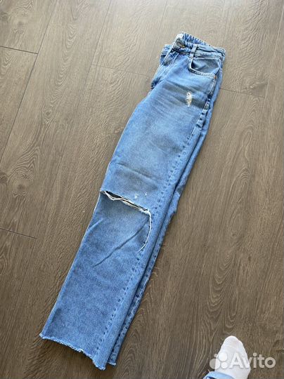 Джинсы zara