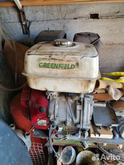 Двигатель greenfield