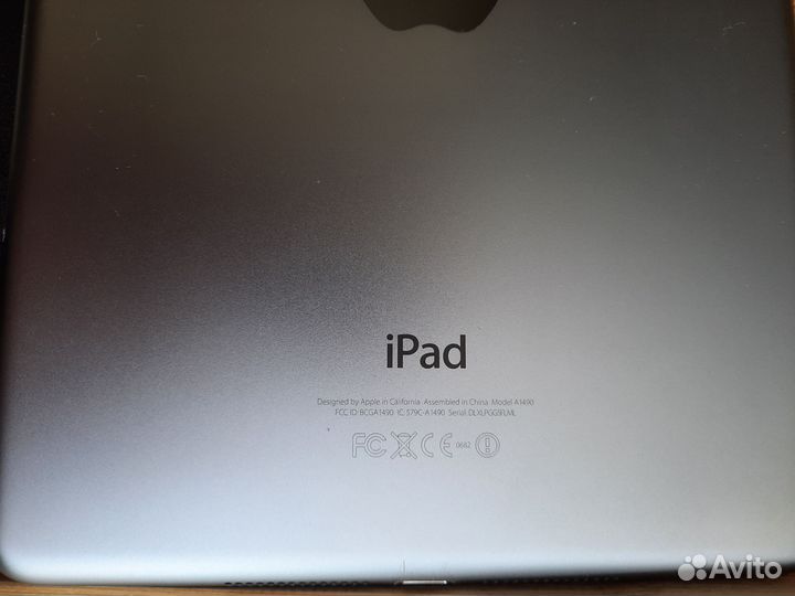 iPad mini 2 retina WiFi cell 32GB кожаный чехол