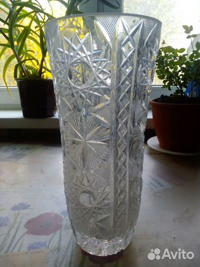 Ваза. Хрусталь