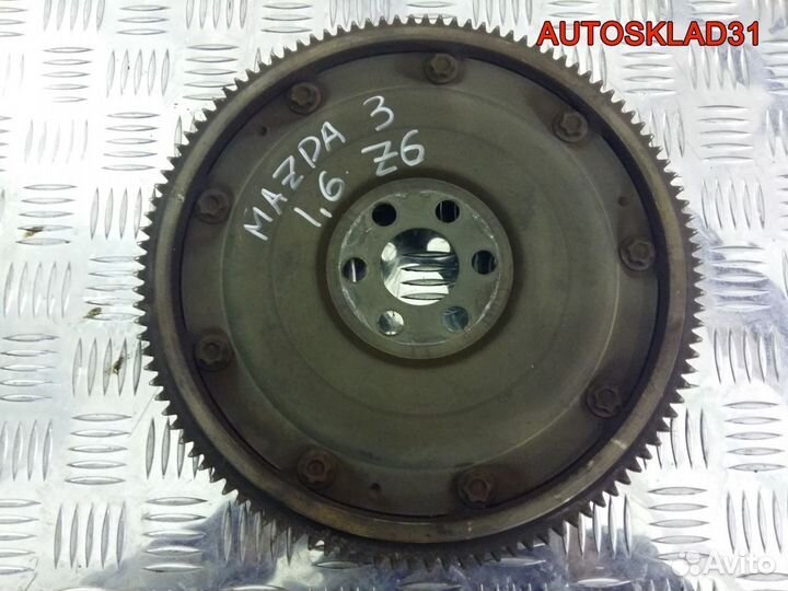 Маховик Mazda 3 BK бензин 1,6 Z6 МКПП