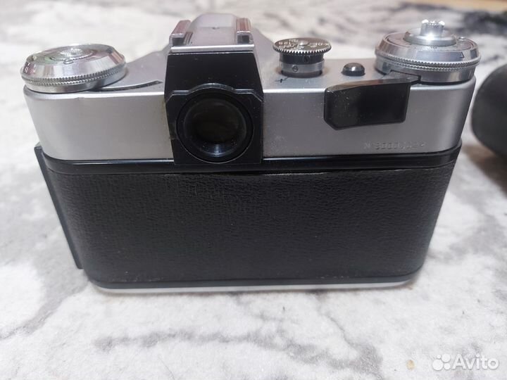 Фотоаппарат зенит-е СССР