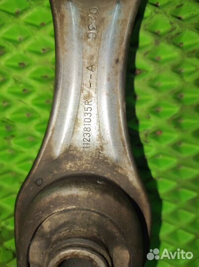 Подушка опора двигателя задняя Renault Logan 2