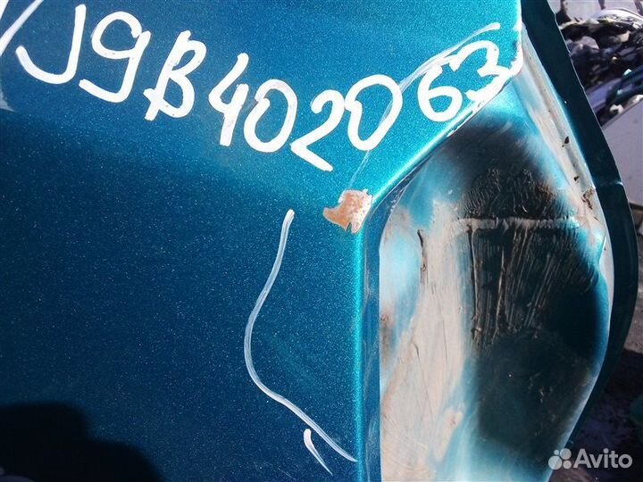 Крыло заднее Chevrolet Aveo T 255 хэтчбек F14D4