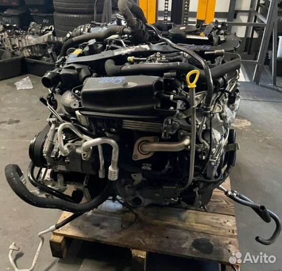 Двигатель к mercedes E klas 651.924 2.2 CDI