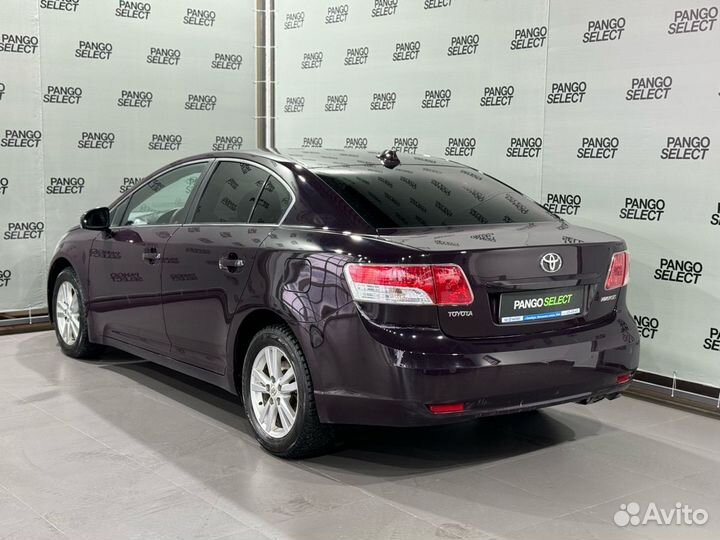 Toyota Avensis 1.8 МТ, 2009, 209 800 км