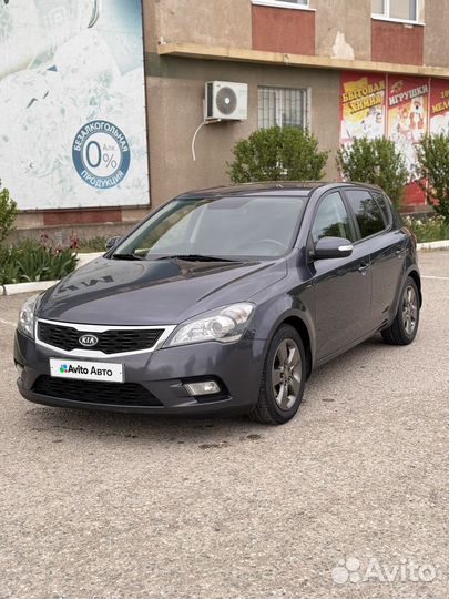 Kia Ceed 2.0 AT, 2010, 255 598 км