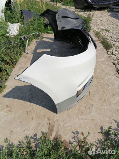 Бампер передний Kia Rio 3