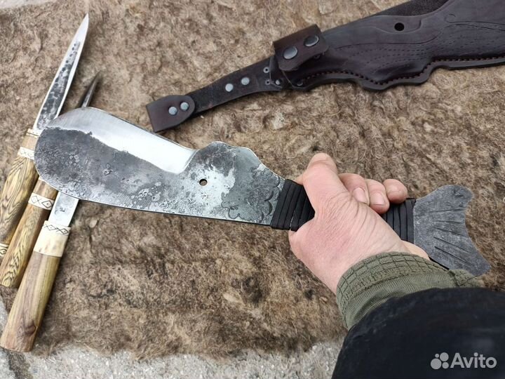 Нож кашалот