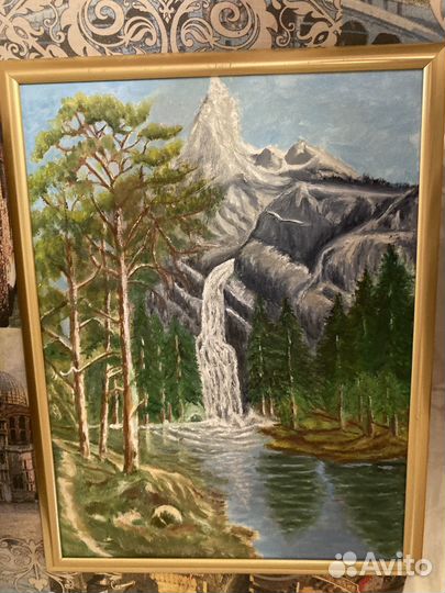 Картина маслом на холсте