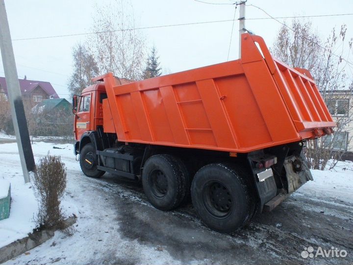 КАМАЗ 65115-62, 2008