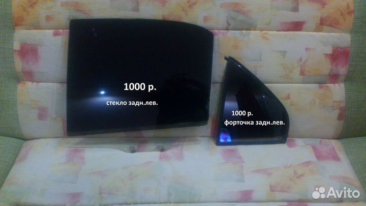 Стекло зад.левой двери Хендай Акцент Тагаз