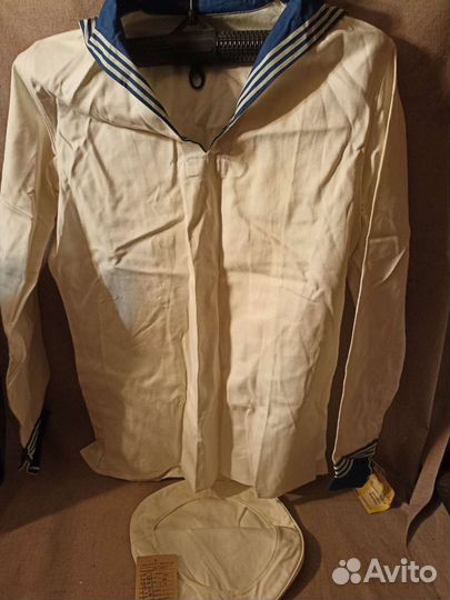 Военно морская форма СССР фланка