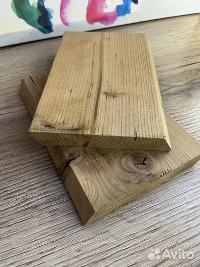 Доска термососна косой планкен