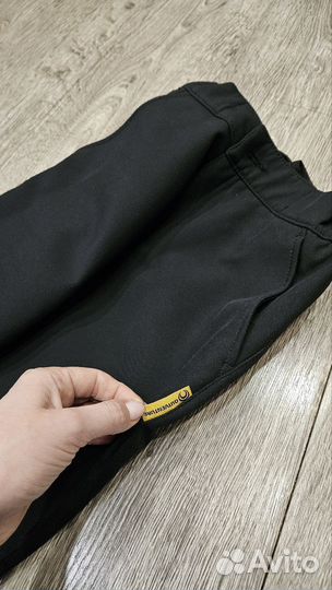 Утепленные непромокаемые штаны зимние