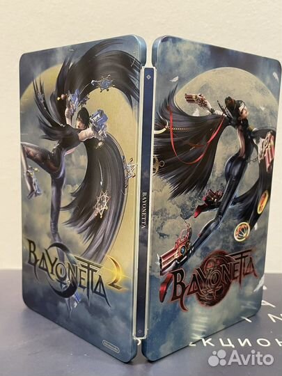 Bayonetta 2 collectors edition