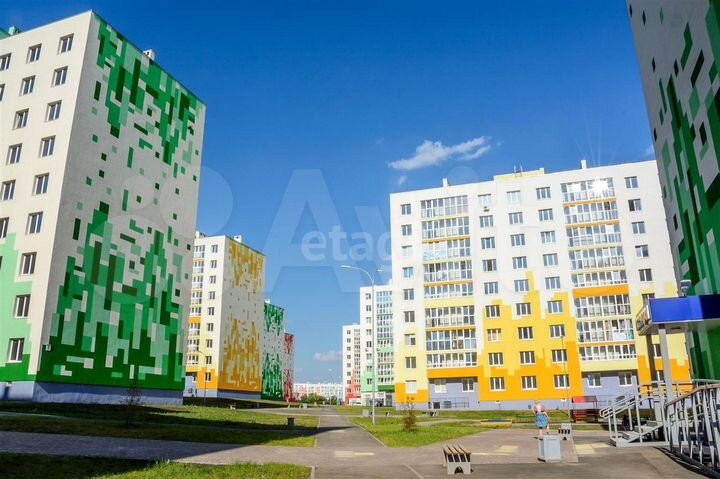 1-к. квартира, 37,5 м², 8/9 эт.